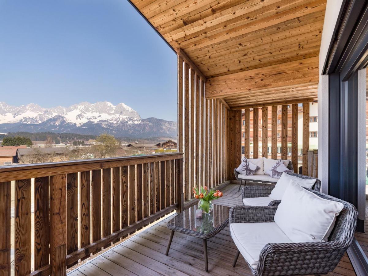 Das Stefan - Ferienwohnungen In Den Kitzbueheler Alpen オーベルンドルフ・イン・チロル エクステリア 写真