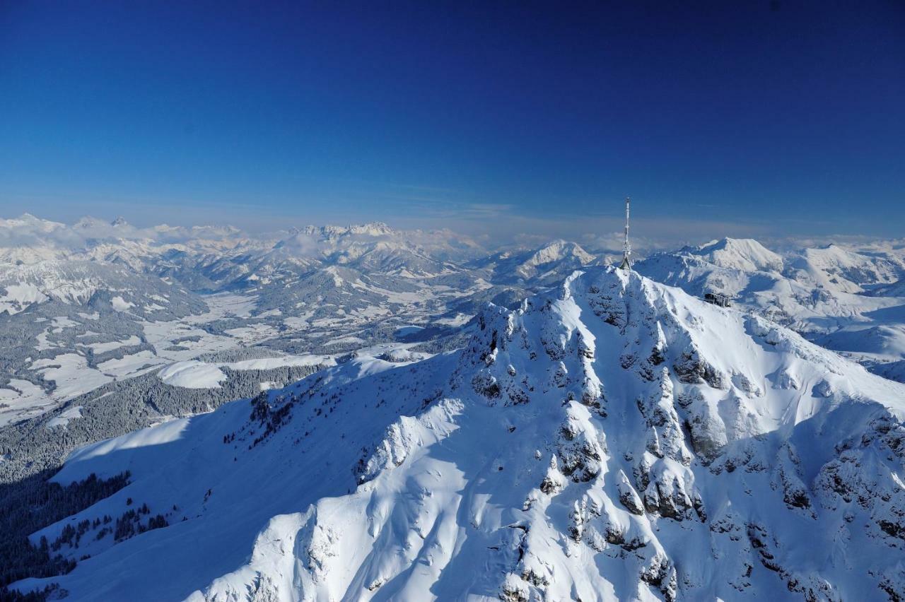 Das Stefan - Ferienwohnungen In Den Kitzbueheler Alpen オーベルンドルフ・イン・チロル エクステリア 写真