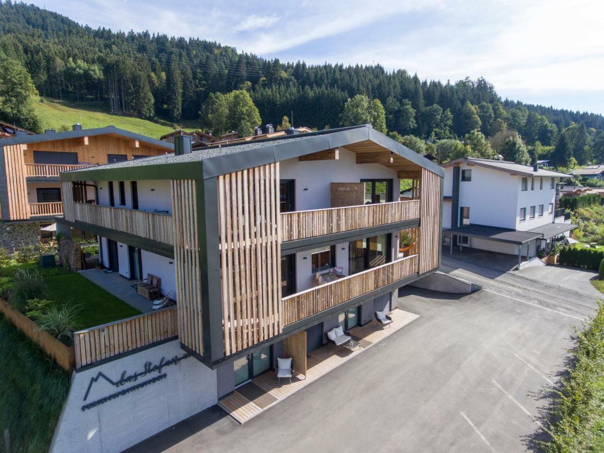 Das Stefan - Ferienwohnungen In Den Kitzbueheler Alpen オーベルンドルフ・イン・チロル エクステリア 写真